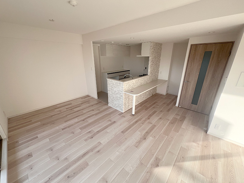 西宮市 M様邸-内装リフォーム, マンションフルリフォーム施工後07