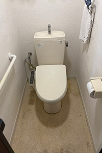 西宮市 T様邸-トイレリフォーム施工前01