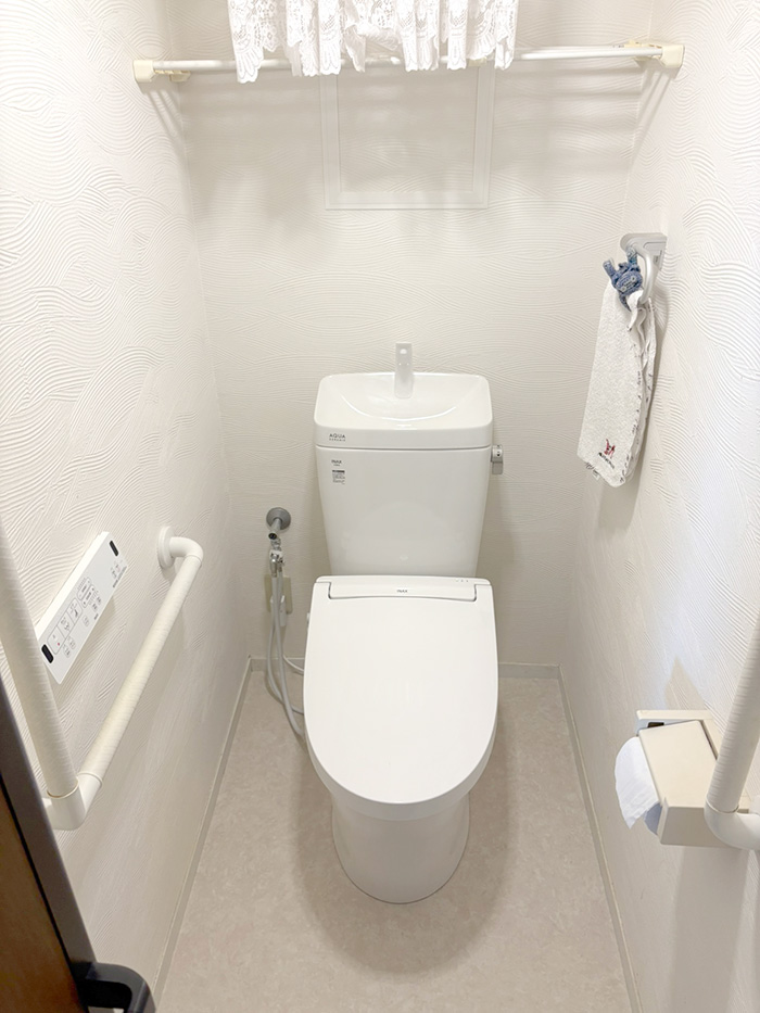西宮市 T様邸-トイレリフォーム施工後01