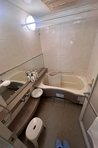 西宮市 A様邸-バスルームリフォーム施工前01