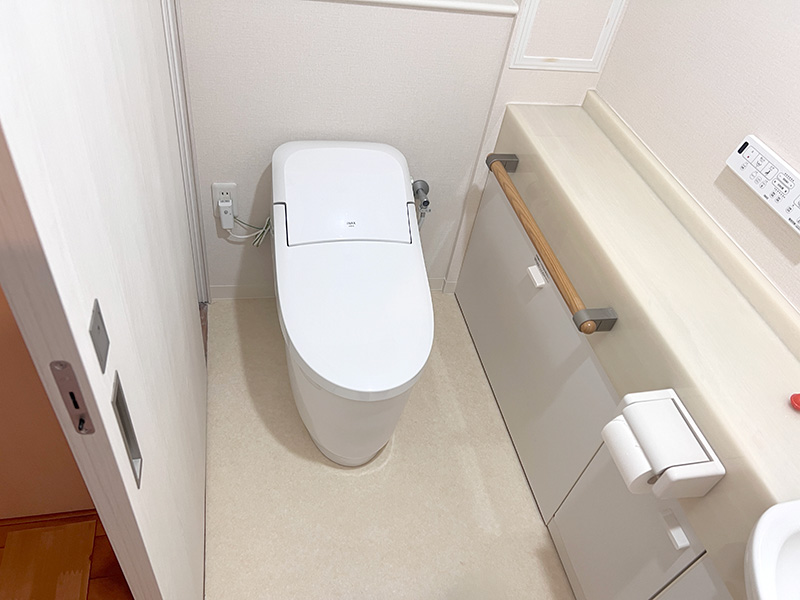 西宮市 A様邸-トイレリフォーム施工後02