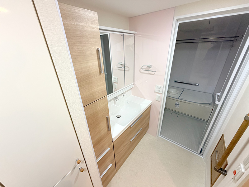 西宮市 A様邸-洗面リフォーム施工後03