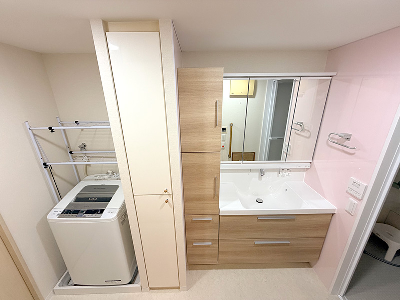 西宮市 A様邸-洗面リフォーム施工後04