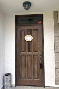 西宮市 I様邸-玄関ドアリフォーム施工前01