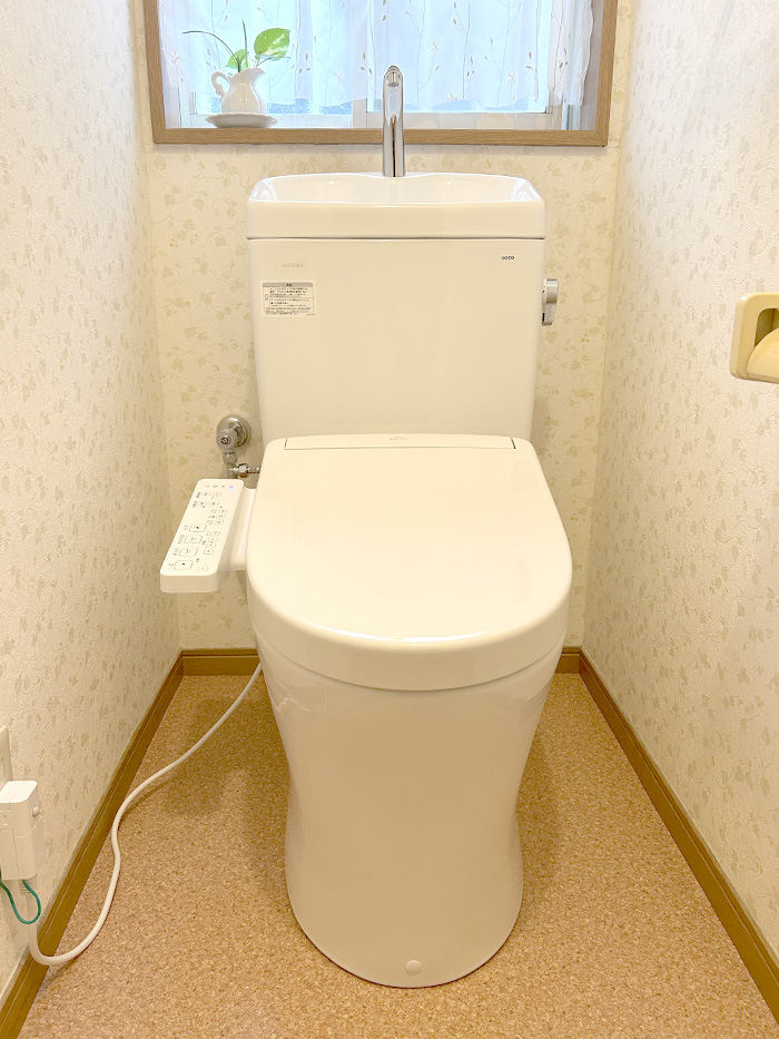西宮市 K様邸-トイレリフォーム施工後01