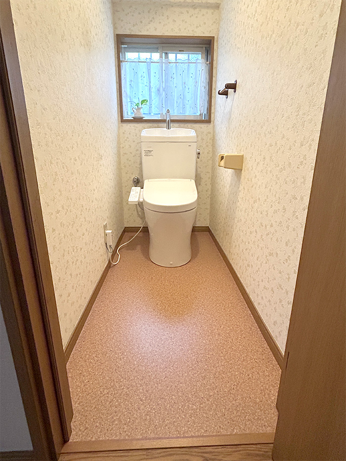 西宮市 K様邸-トイレリフォーム施工後02