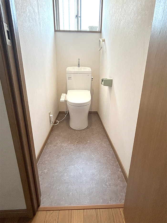 西宮市 K様邸-トイレリフォーム施工後03
