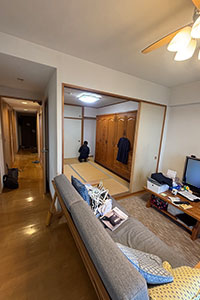西宮市 N様邸-キッチンリフォーム, 内装リフォーム施工前02