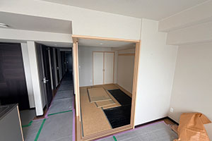 西宮市 I様邸-内装リフォーム, マンションフルリフォーム施工前05