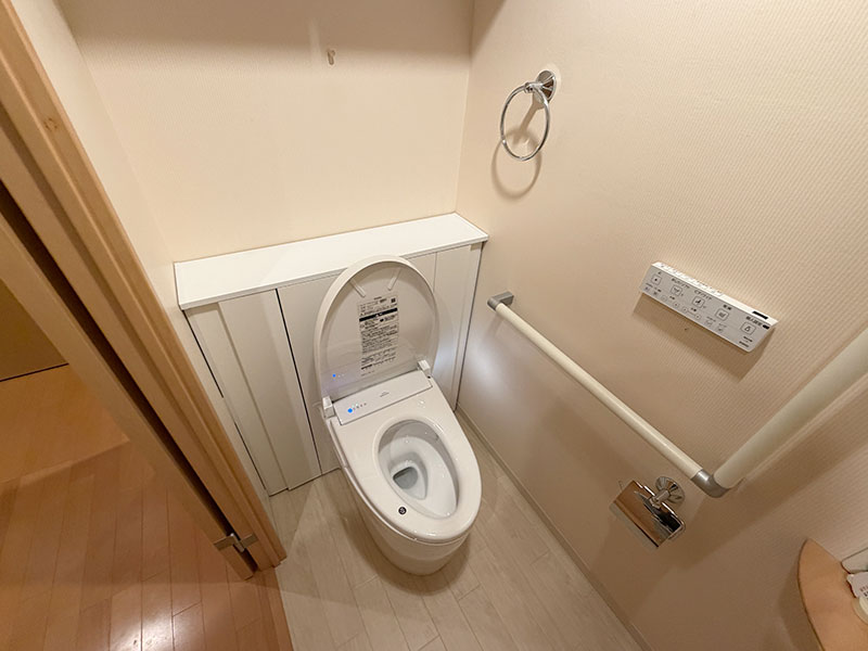 西宮市 O様邸-トイレリフォーム, 内装リフォーム施工後01