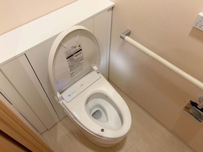 西宮市 O様邸-トイレリフォーム, 内装リフォーム施工後02