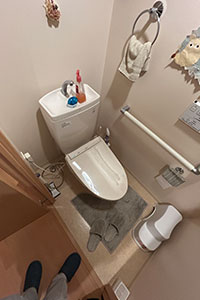 西宮市 O様邸-トイレリフォーム, 内装リフォーム施工前01