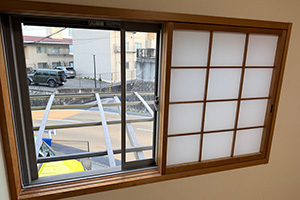 西宮市 S様邸-断熱リフォーム施工前02