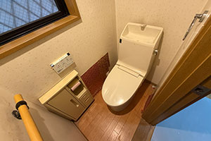 西宮市 M様邸-トイレリフォーム, 内装リフォーム施工前01