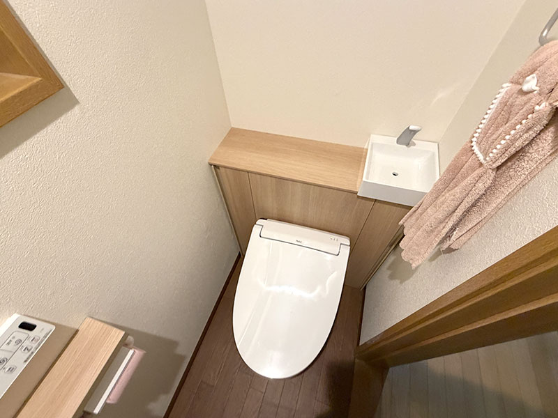 西宮市 M様邸-トイレリフォーム, 内装リフォーム施工後02