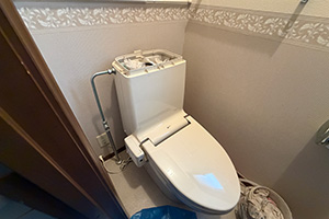 西宮市 M様邸-トイレリフォーム施工前01