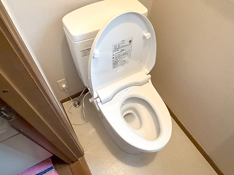 西宮市 M様邸-トイレリフォーム施工後01