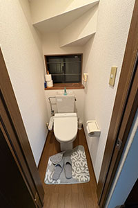 西宮市 K様邸-トイレリフォーム施工前01