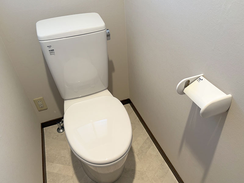 西宮市 Y様邸-トイレリフォーム, 内装リフォーム施工後02