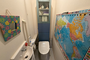西宮市 Y様邸-トイレリフォーム施工前01