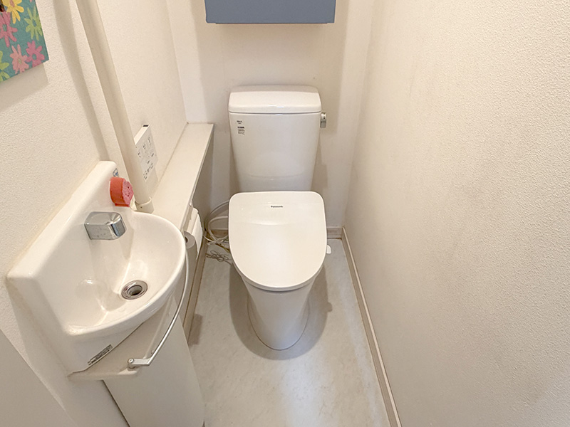 西宮市 Y様邸-トイレリフォーム施工後01
