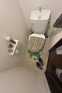 西宮市 M様邸-トイレリフォーム施工前02