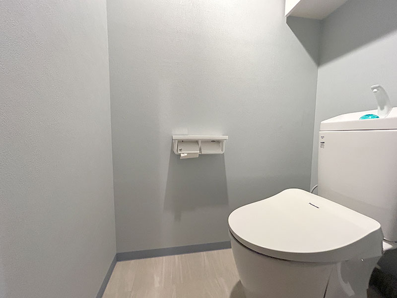 西宮市 M様邸-トイレリフォーム, 内装リフォーム施工後02