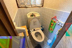 尼崎市 Y様邸-トイレリフォーム施工前01