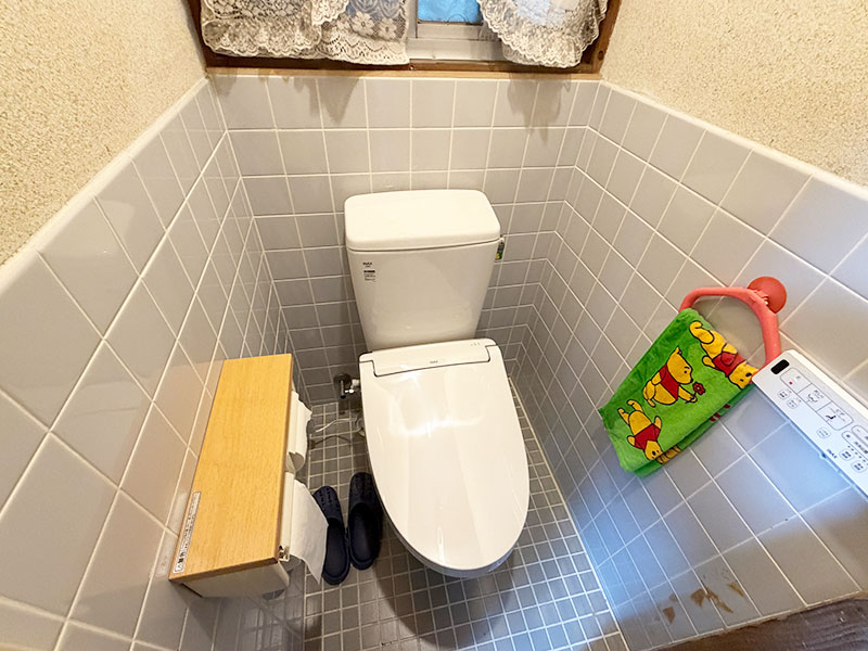 尼崎市 Y様邸-トイレリフォーム施工後01