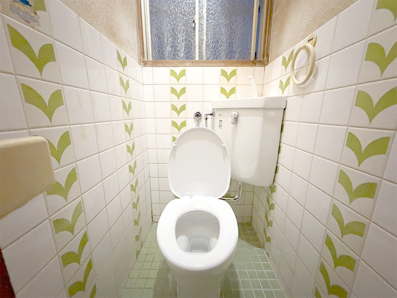 西宮市 I様邸-トイレリフォーム施工後01