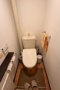 西宮市 A様邸-トイレリフォーム, 内装リフォーム施工前01