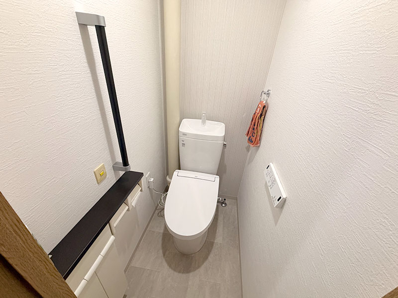 西宮市 A様邸-トイレリフォーム, 内装リフォーム施工後02