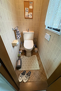 西宮市 M様邸-トイレリフォーム, 内装リフォーム施工前01