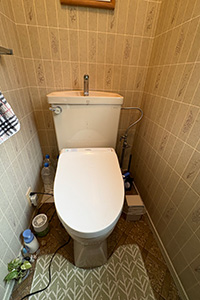 西宮市 M様邸-トイレリフォーム, 内装リフォーム施工前02