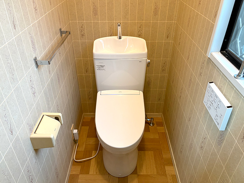 西宮市 M様邸-トイレリフォーム, 内装リフォーム施工後01