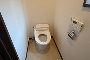 西宮市 A様邸-トイレリフォーム, 内装リフォーム施工前02