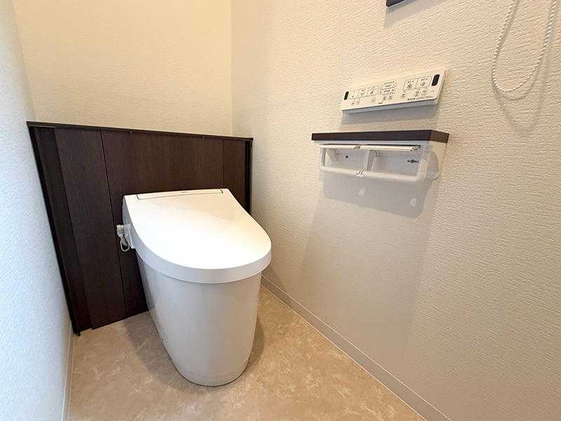 西宮市 A様邸-トイレリフォーム, 内装リフォーム施工後02