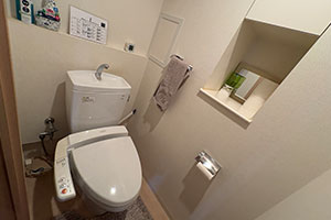 西宮市 A様邸-トイレリフォーム, 内装リフォーム施工前01
