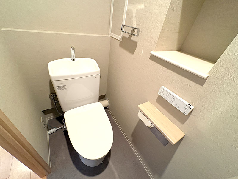 西宮市 A様邸-トイレリフォーム, 内装リフォーム施工後03