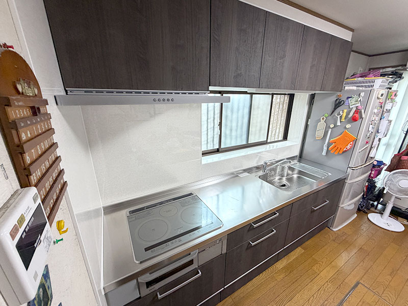 西宮市 K様邸-キッチンリフォーム施工後01