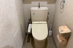 西宮市 N様邸-トイレリフォーム, 内装リフォーム施工前01