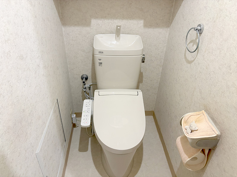西宮市 N様邸-トイレリフォーム, 内装リフォーム施工後01