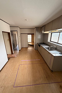 西宮市 T様邸-キッチンリフォーム, 内装リフォーム, 戸建てフルリフォーム施工前09