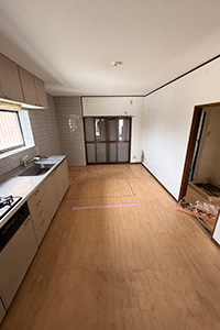 西宮市 T様邸-キッチンリフォーム, 内装リフォーム, 戸建てフルリフォーム施工前10