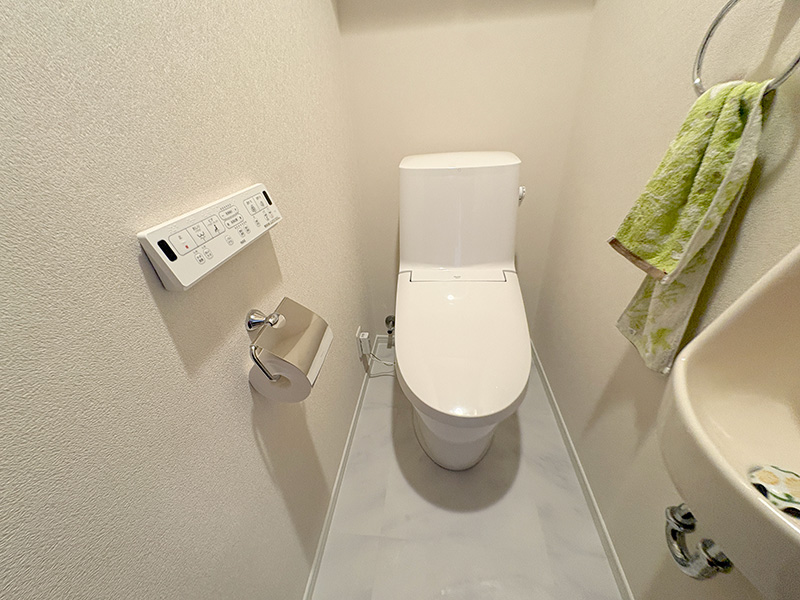 西宮市 U様邸-トイレリフォーム, 内装リフォーム施工後02