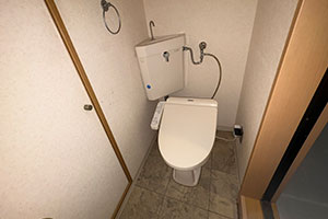 西宮市 U様邸-トイレリフォーム, 内装リフォーム施工前01