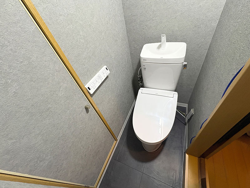 西宮市 U様邸-トイレリフォーム, 内装リフォーム施工後01