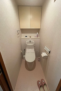 西宮市 M様邸-トイレリフォーム, 内装リフォーム施工前01