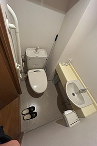 西宮市 W様邸-トイレリフォーム, 内装リフォーム施工前02