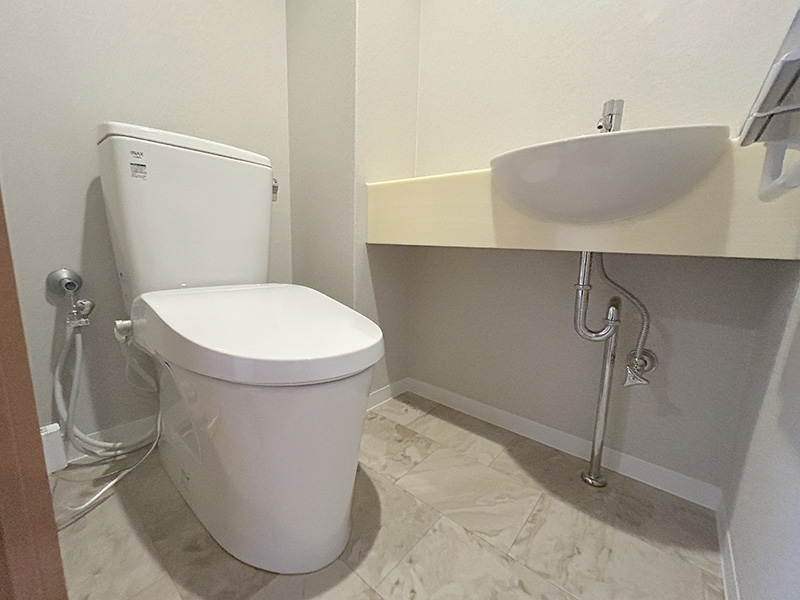 西宮市 W様邸-トイレリフォーム, 内装リフォーム施工後05